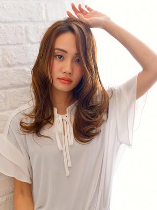 セミロング 【髪質改善師】 鈴木伸之介のヘアスタイル