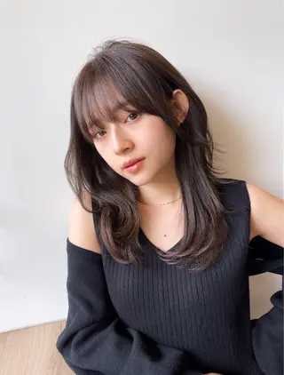 セミロング 🫧美髪縮毛矯正 🫧SEKIのヘアスタイル