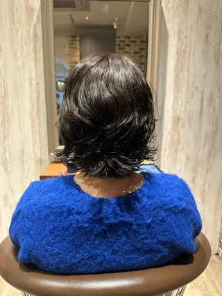 パーマ Miyu 🌙⭐︎のヘアスタイル