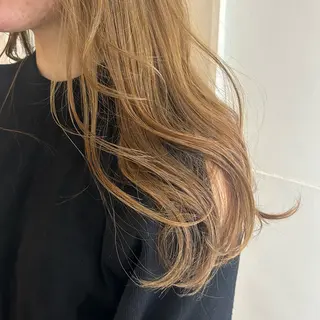 ロング カラー RINO/似合わせ /女性専用𖧷のヘアスタイル