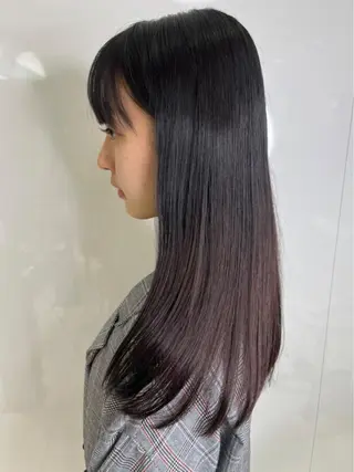 ロング onishi yoshinaoのヘアスタイル