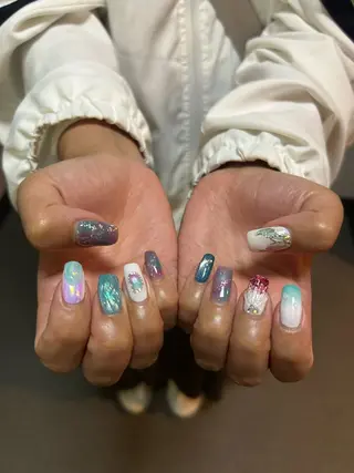 ロング Nbibi nail salonのネイルデザイン