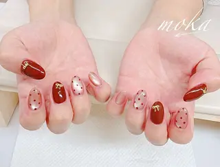 ネイル 胡蝶蘭レディースサロ ンNailMOKAのネイルデザイン