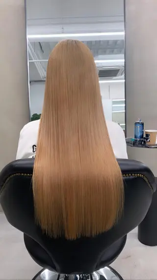 ロング 田中 太規のヘアスタイル