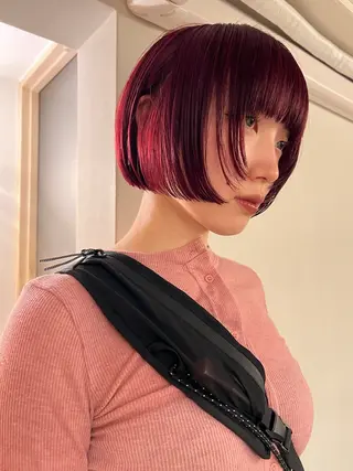 ショート 似合わせカット 🌿‬しゃらのヘアスタイル