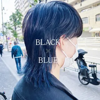 カラー メンズ 🌺レイヤー/ブリー チ艶カラー🌺NOAのヘアスタイル