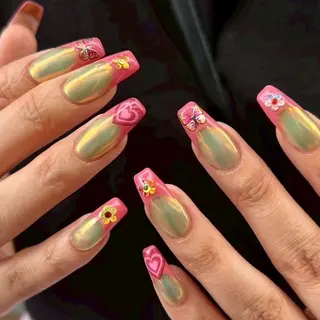 ネイル nailartist TERRYのネイルデザイン