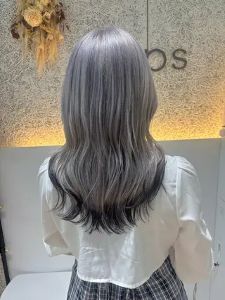ミディアム OPS hair大名 🩵yuna🌙のヘアスタイル