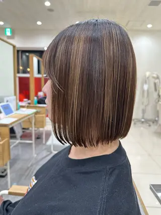 ショート PROGRESS‣‣ 福澤 可音🐯🐝のヘアスタイル