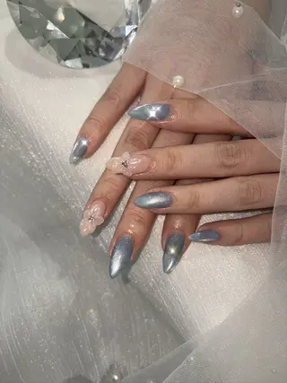 ネイル Mermaid Nail♡Akariのネイルデザイン