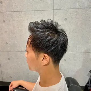 ショート 🔥無料メンズカット /パーマ🔥奥山のヘアスタイル