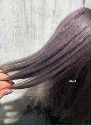 ミディアム カラー 早田 遥 🍊.のヘアスタイル