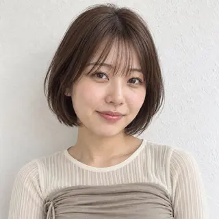 ショート カラー 銀座/モテ🤍垢抜け レイヤー/あさみのヘアスタイル