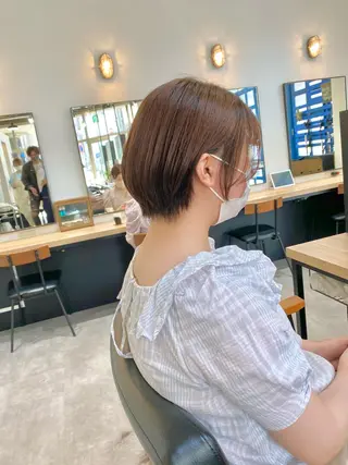 ショート 🍃ボブ&ショート 特化🍃髪質改善🍃のヘアスタイル
