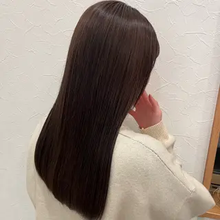 カラー 🤍 arisa🤍のヘアスタイル