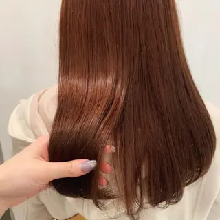 ロング カラー ヘアアレンジ 🍒暖色✖️レイヤー /Haruna🍒のヘアスタイル