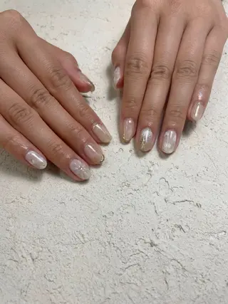 ネイル nuás ニュアーズ miaのネイルデザイン