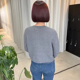 ショート はちすか るかのヘアスタイル