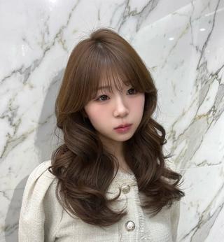セミロング レイヤーカット /アレンジ和田茉日琉のヘアスタイル