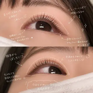パーマ ココテラス 渡辺のマツエク・マツパデザイン