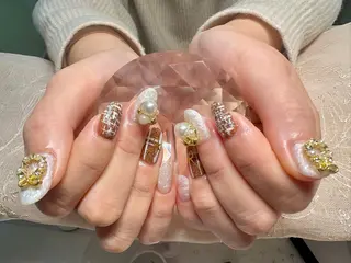 ネイル 新宿マグネット Mii Nailのネイルデザイン