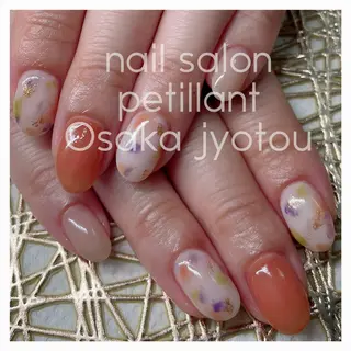 ネイル nail salon petillantのネイルデザイン