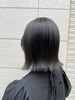 カラー 竹尾 優斗のヘアスタイル