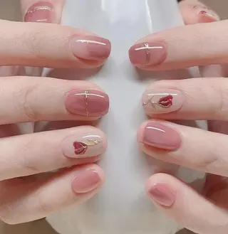 ネイル Queen‘s なんのネイルデザイン