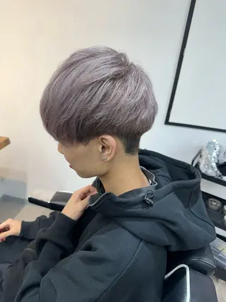 カラー メンズ 大宮/海外風パーマ 🇺🇸隼也🇪🇸のヘアスタイル