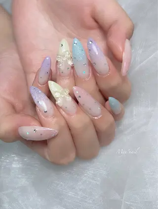 ネイル Myu'nail Mikuのネイルデザイン