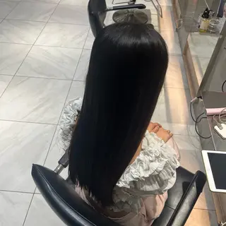 ロング 頭身浴ヘッドスパ/艶 カラー/kokonaのヘアスタイル