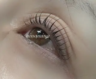パーマ salon NinaMinaのマツエク・マツパデザイン