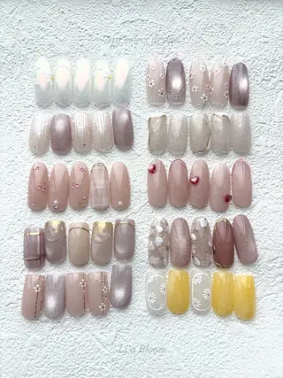 ネイル 🦋🤍 madoka🤍のネイルデザイン