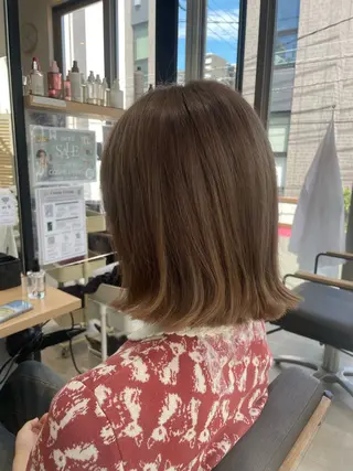 カラー 大橋広人 /クム川越 🌴のヘアスタイル