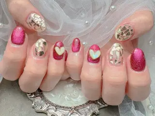 ネイル マジック ミラーのネイルデザイン