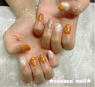ネイル ベテランネイル cnc  nailのネイルデザイン