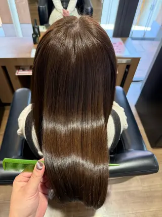 ロング 丸山 亜加理のヘアスタイル