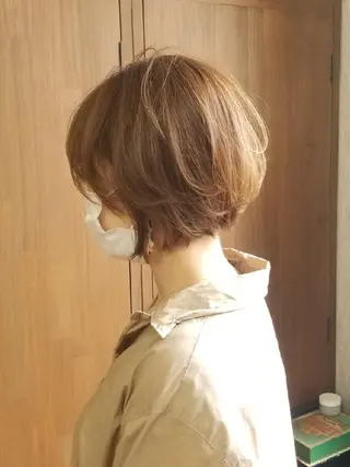 ショート Day&Night [店長]Chiakiのヘアスタイル