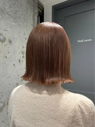 ミディアム カラー 🌷柔らかカラー🍑 Miyu🪽のヘアスタイル