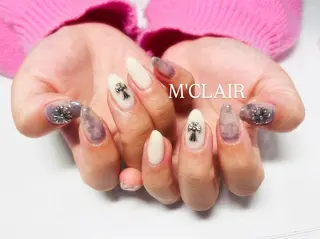 ネイル M'CLAIR makikoのネイルデザイン