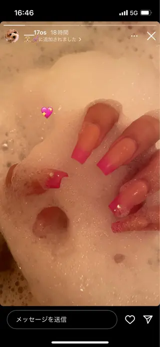 ネイル yukina nailのネイルデザイン