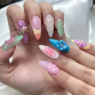 ネイル サリー ネイル ラボのネイルデザイン