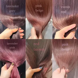 ロング カラー パーマ ヘアアレンジ stylist ◎RUKI.のヘアスタイル