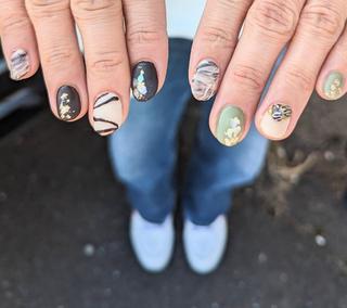 ネイル 推しネイル | 　aycnailのネイルデザイン