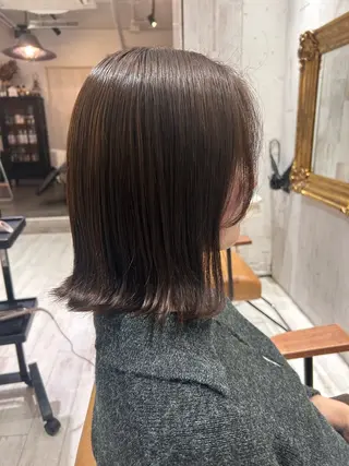 ミディアム 🎀re view 日和/レイヤー🎀のヘアスタイル