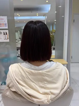 ショート 大人ショート・ボブ/ トリートメント/ららのヘアスタイル