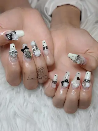 ネイル Lumi Shinokuboのネイルデザイン