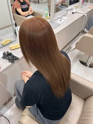 ロング カラー 🧸垢抜けハイトーン 🫧𖤐⡱れんのヘアスタイル