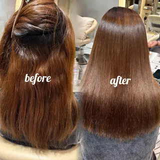 ロング さくら/似合わせレ イヤー/艶カラー🖤のヘアスタイル