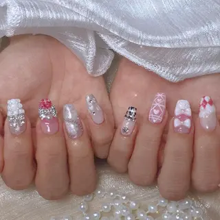 ネイル 🎀櫻井 ナナ🎀のネイルデザイン